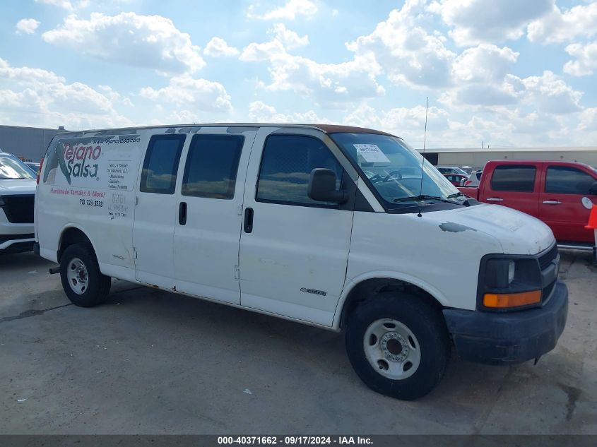 2006 Chevrolet Express Work Van VIN: 1GCGG29V961227002 Lot: 40371662