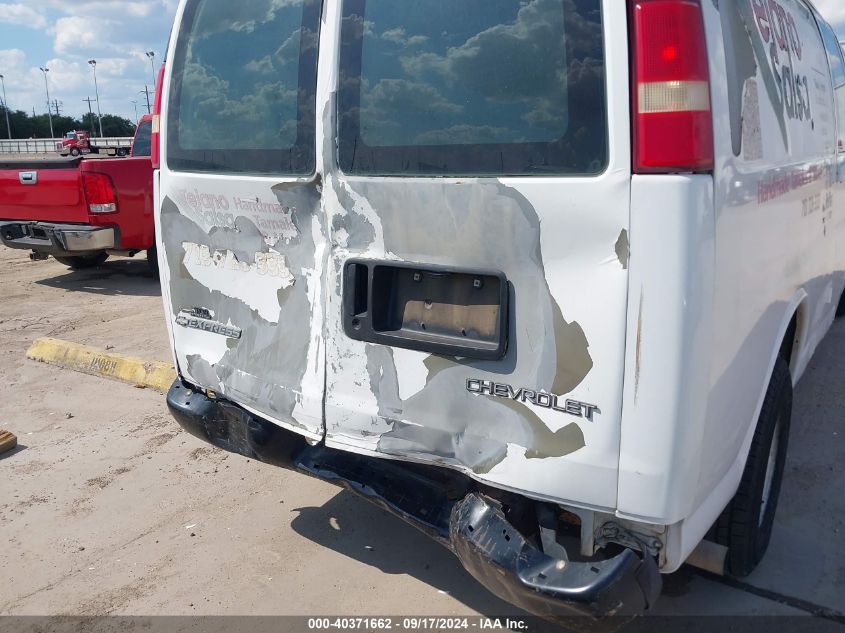 2006 Chevrolet Express Work Van VIN: 1GCGG29V961227002 Lot: 40371662