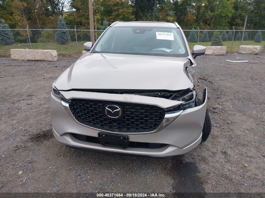 2024 Mazda Cx-5 Premium VIN: JM3KFBDL5R0490947 Lot: 40371664