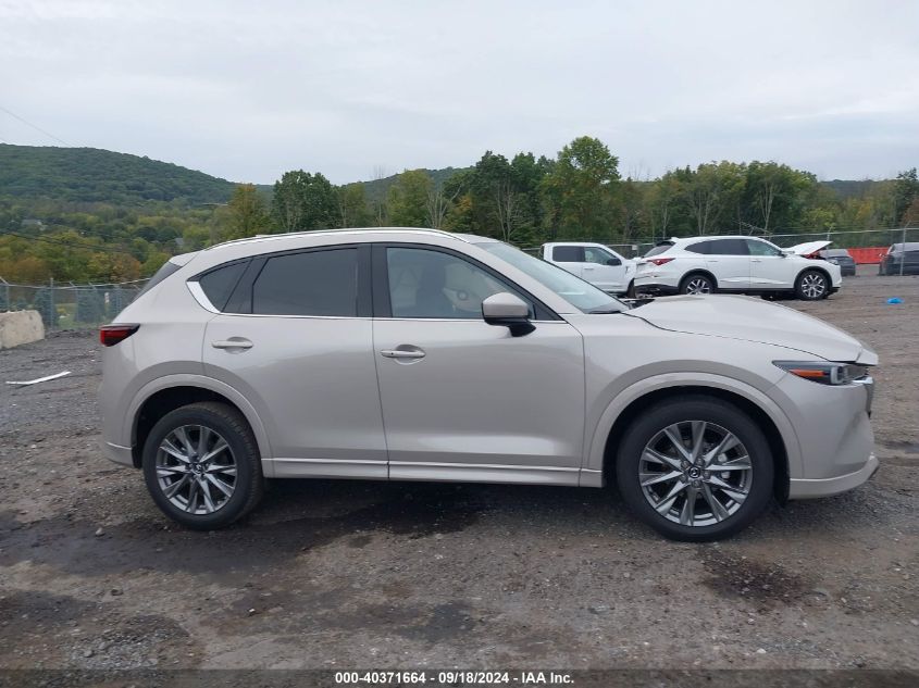 2024 Mazda Cx-5 Premium VIN: JM3KFBDL5R0490947 Lot: 40371664