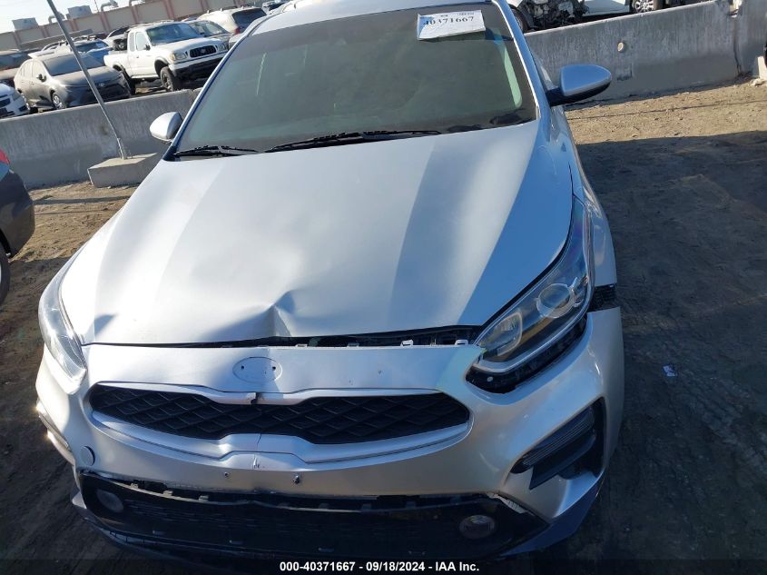 2021 Kia Forte Lxs VIN: 3KPF24ADXME336569 Lot: 40371667