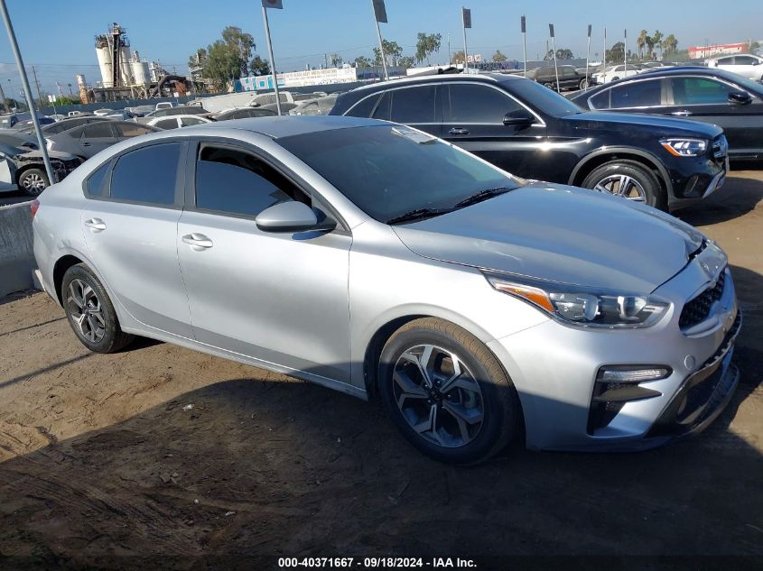 2021 Kia Forte Lxs VIN: 3KPF24ADXME336569 Lot: 40371667