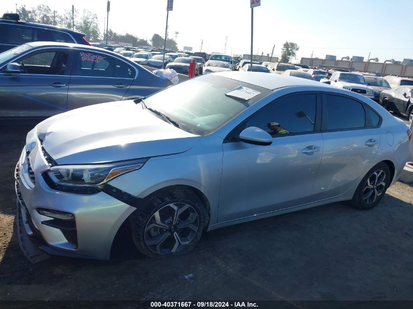 2021 Kia Forte Lxs VIN: 3KPF24ADXME336569 Lot: 40371667