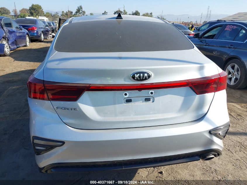 2021 Kia Forte Lxs VIN: 3KPF24ADXME336569 Lot: 40371667