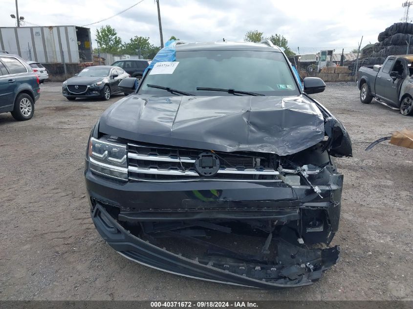 2018 Volkswagen Atlas 2.0T Se/2.0T Se W/Technology VIN: 1V2DP2CA9JC599928 Lot: 40371672