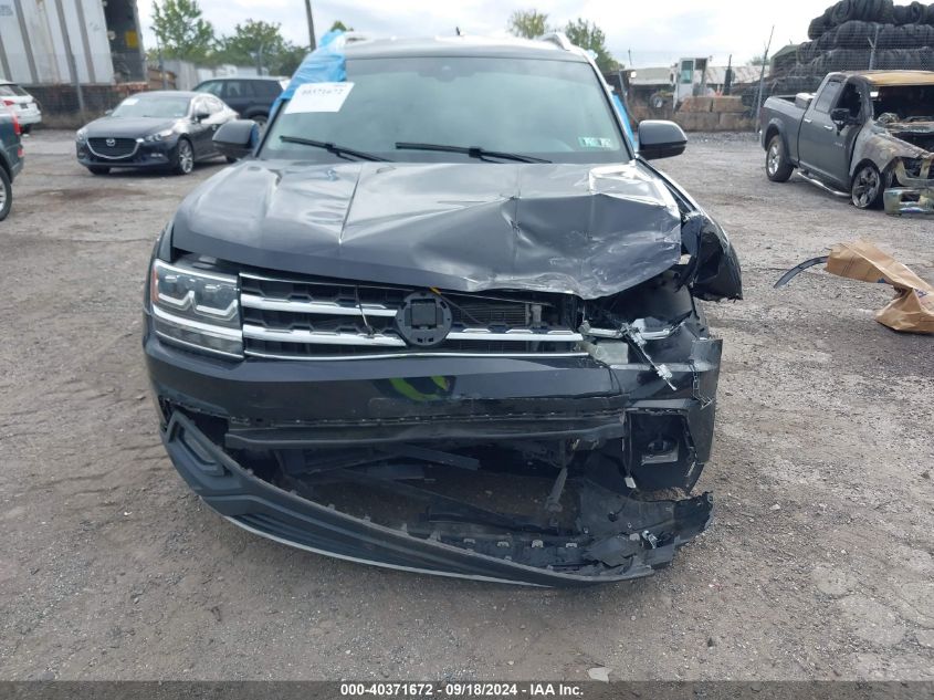 2018 Volkswagen Atlas 2.0T Se/2.0T Se W/Technology VIN: 1V2DP2CA9JC599928 Lot: 40371672