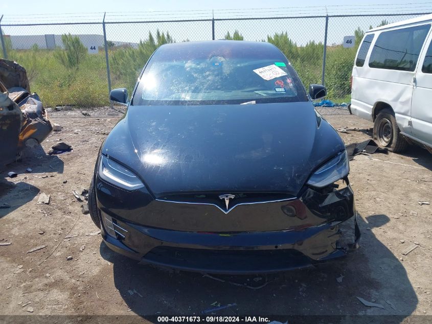 2020 Tesla Model X Long Range Dual Motor All-Wheel Drive/Long Range Plus Dual Motor All-Wheel Drive VIN: 5YJXCAE29LF283851 Lot: 40371673