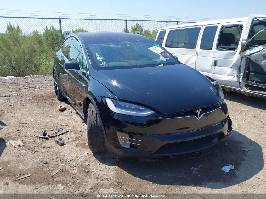 5YJXCAE29LF283851 2020 TESLA MODEL X - Image 1