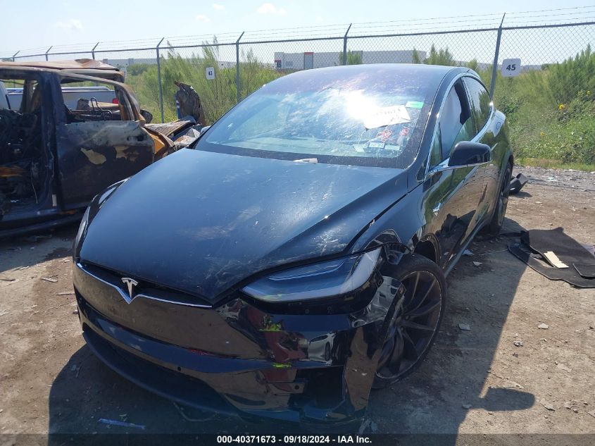 5YJXCAE29LF283851 2020 TESLA MODEL X - Image 2