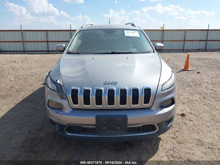 2017 Jeep Cherokee Limited 4X4 VIN: 1C4PJMDB7HW511437 Lot: 40371678