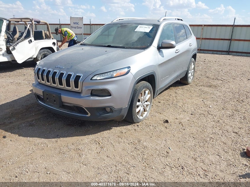 VIN 1C4PJMDB7HW511437 2017 JEEP CHEROKEE LIMITED 4X4