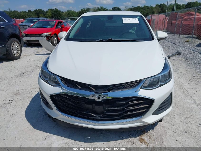 2019 Chevrolet Cruze Ls VIN: 1G1BC5SM6K7149724 Lot: 40371679