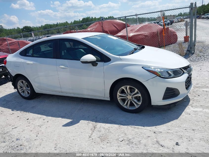 2019 Chevrolet Cruze Ls VIN: 1G1BC5SM6K7149724 Lot: 40371679