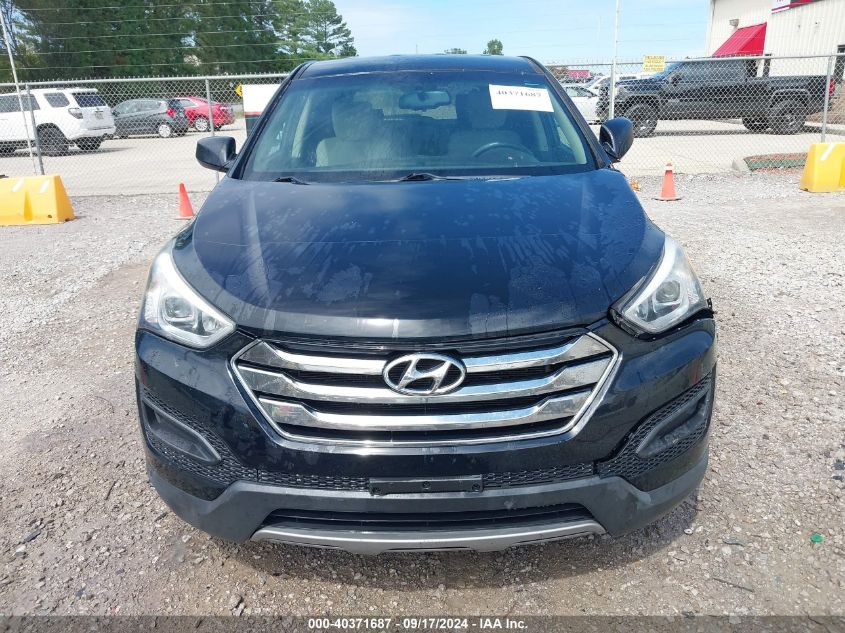 2014 HYUNDAI SANTA FE SPORT 2.4L - 5XYZTDLB3EG160846