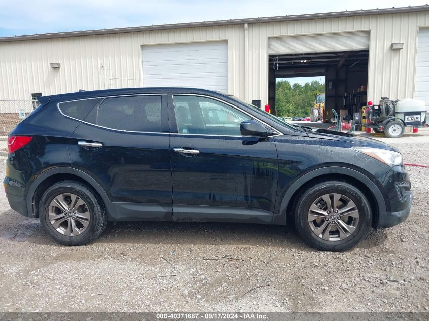 2014 Hyundai Santa Fe Sport 2.4L VIN: 5XYZTDLB3EG160846 Lot: 40371687