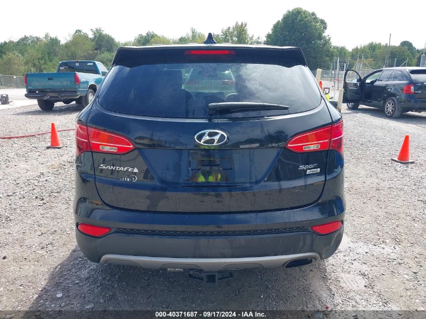 2014 HYUNDAI SANTA FE SPORT 2.4L - 5XYZTDLB3EG160846