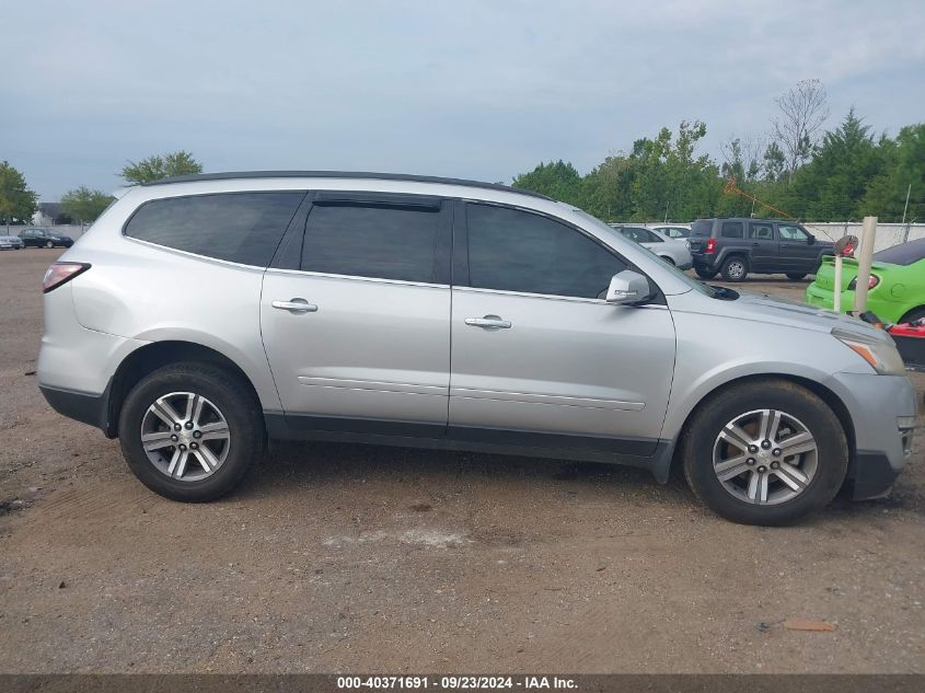 2017 Chevrolet Traverse Lt VIN: 1GNKRHKD2HJ162514 Lot: 40371691