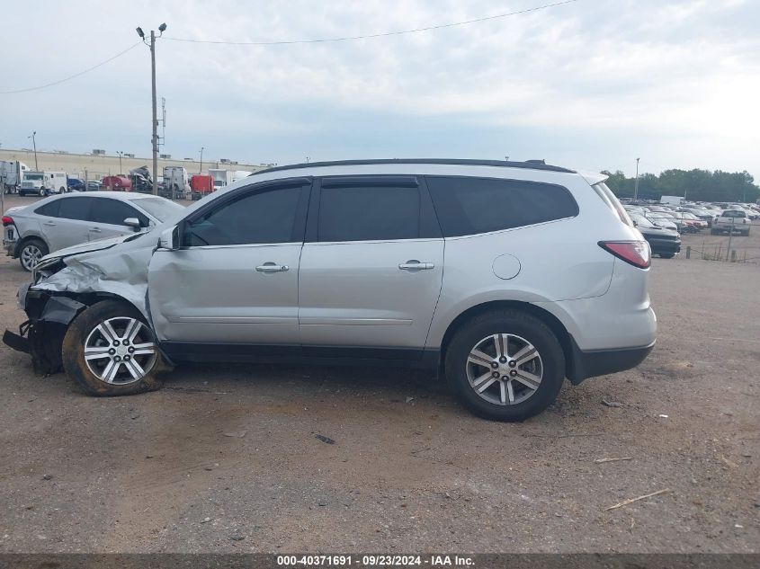 2017 Chevrolet Traverse Lt VIN: 1GNKRHKD2HJ162514 Lot: 40371691