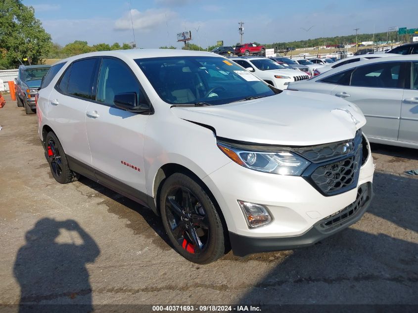 2019 CHEVROLET EQUINOX LT - 2GNAXLEX4K6307096