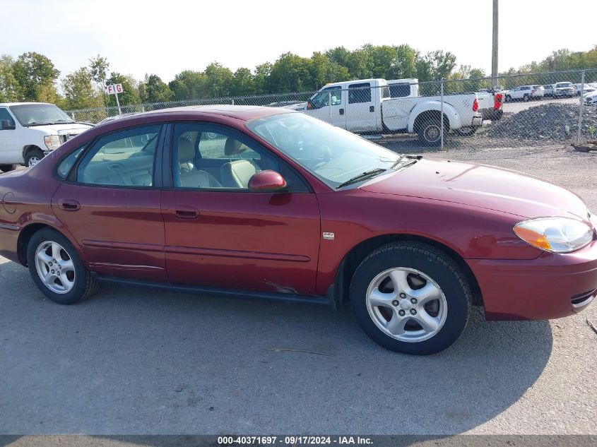 2004 Ford Taurus Ses VIN: 1FAFP55S74A109445 Lot: 40371697