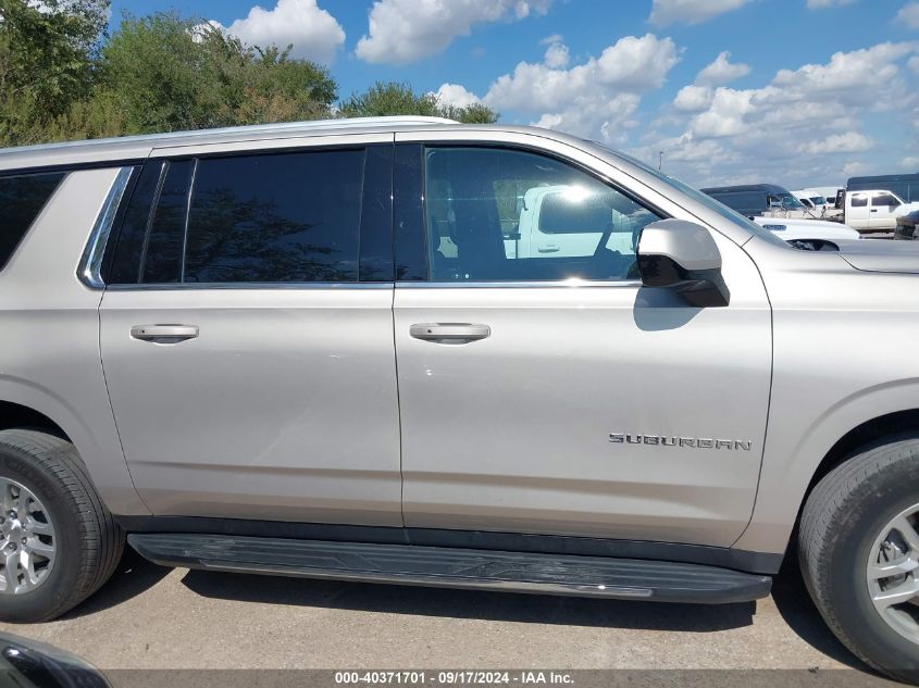 2023 Chevrolet Suburban 2Wd Lt VIN: 1GNSCCKD4PR350326 Lot: 40371701