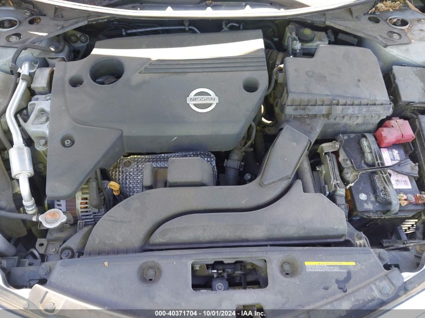 1N4AL3AP6EC296100 2014 Nissan Altima 2.5/2.5 S/2.5 Sl/2.5 Sv