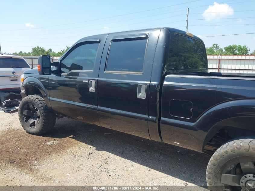 2013 Ford F-250 Xlt VIN: 1FT7W2B68DEB45693 Lot: 40371706