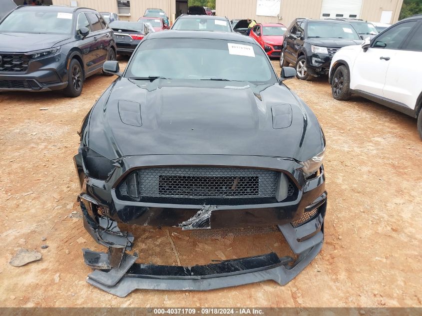 2017 Ford Mustang Gt Premium VIN: 1FA6P8CF2H5332384 Lot: 40371709