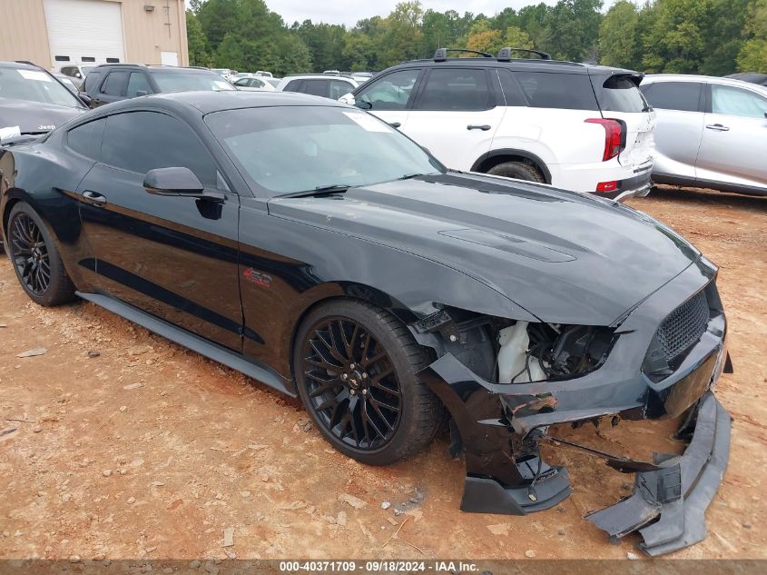 2017 FORD MUSTANG GT PREMIUM - 1FA6P8CF2H5332384