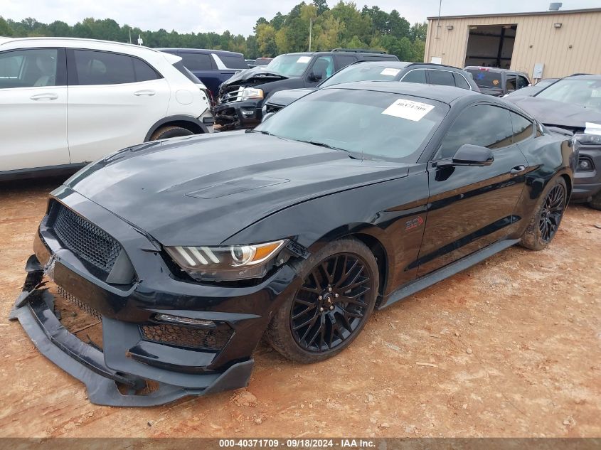 2017 FORD MUSTANG GT PREMIUM - 1FA6P8CF2H5332384