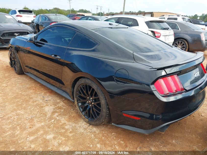 2017 FORD MUSTANG GT PREMIUM - 1FA6P8CF2H5332384