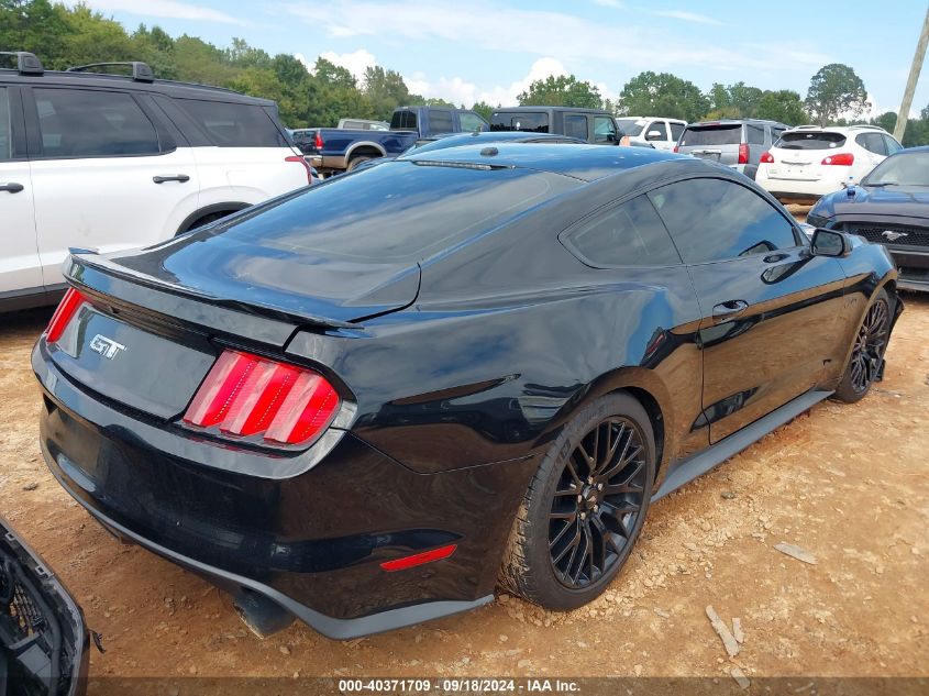 2017 FORD MUSTANG GT PREMIUM - 1FA6P8CF2H5332384