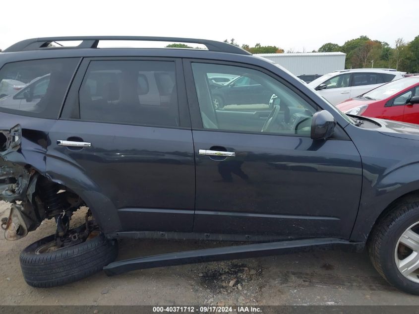 2010 Subaru Forester 2.5X Premium VIN: JF2SH6CC6AH779399 Lot: 40371712