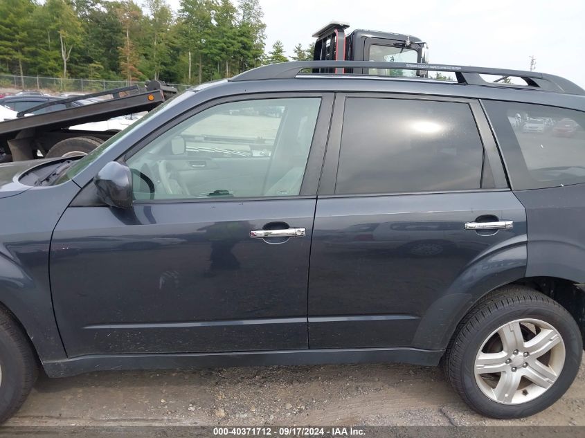 2010 Subaru Forester 2.5X Premium VIN: JF2SH6CC6AH779399 Lot: 40371712