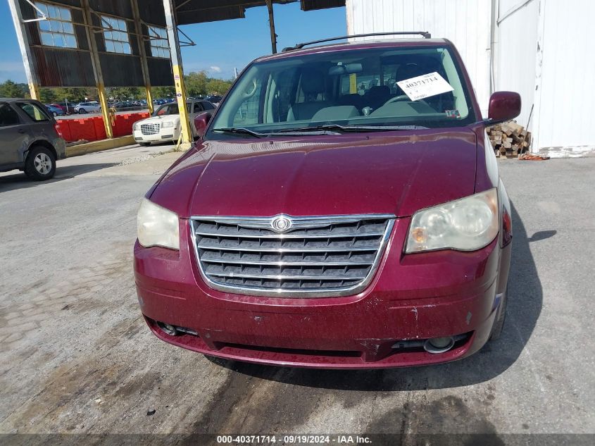 2008 Chrysler Town & Country Touring VIN: 2A8HR54P88R803971 Lot: 40371714