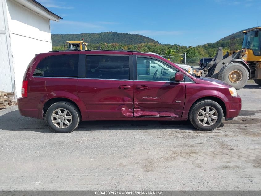 2008 Chrysler Town & Country Touring VIN: 2A8HR54P88R803971 Lot: 40371714