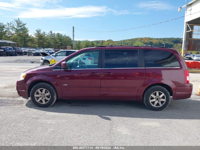 2A8HR54P88R803971 2008 Chrysler Town & Country Touring