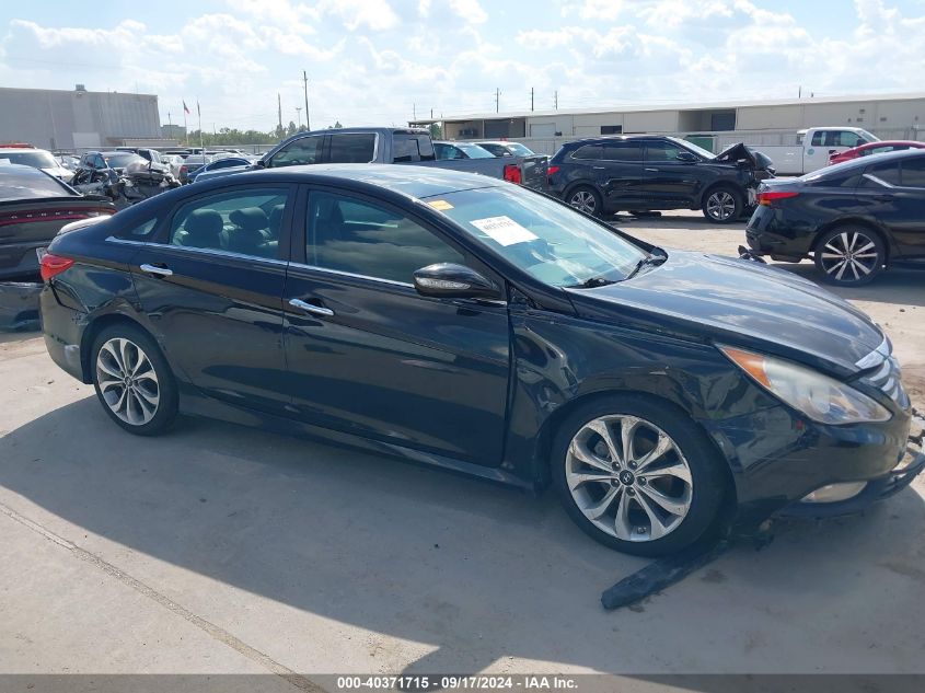 2014 Hyundai Sonata Se 2.0T VIN: 5NPEC4AB3EH873336 Lot: 40371715