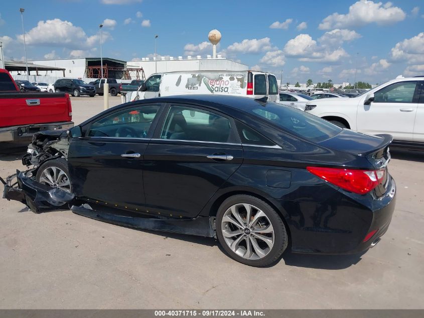 2014 Hyundai Sonata Se 2.0T VIN: 5NPEC4AB3EH873336 Lot: 40371715