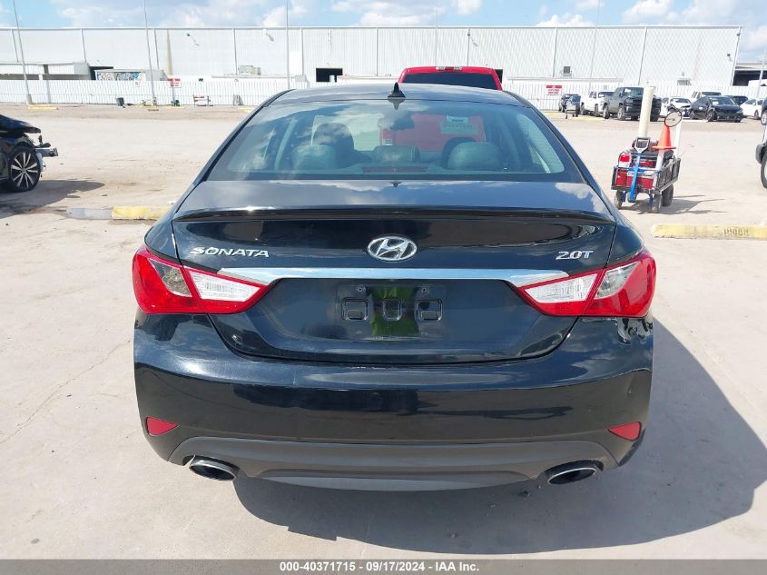 2014 Hyundai Sonata Se 2.0T VIN: 5NPEC4AB3EH873336 Lot: 40371715