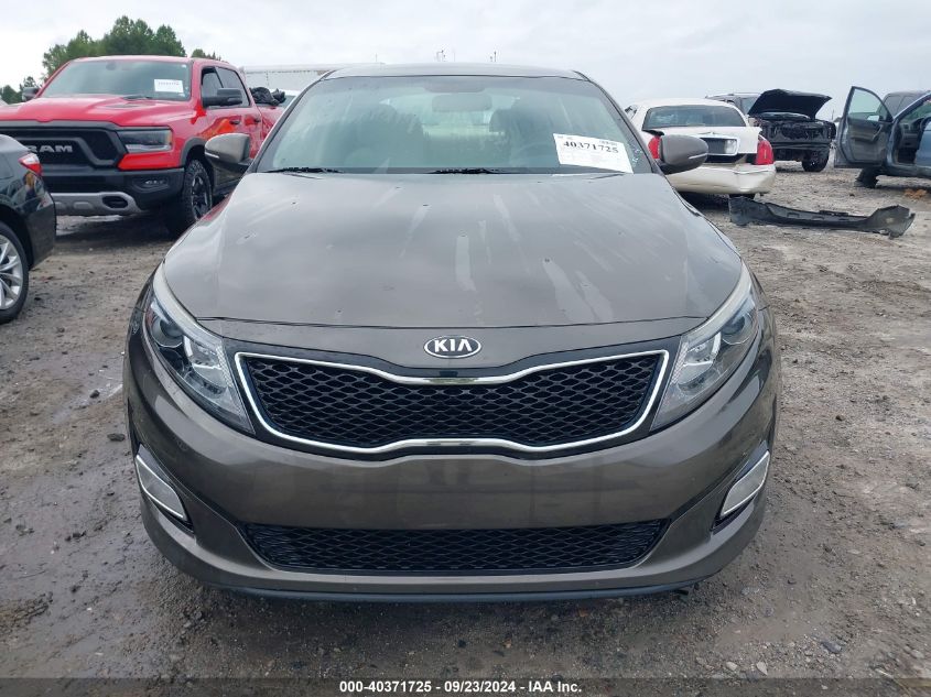 2015 Kia Optima Lx Lx VIN: 5XXGM4A76FG401422 Lot: 40371725