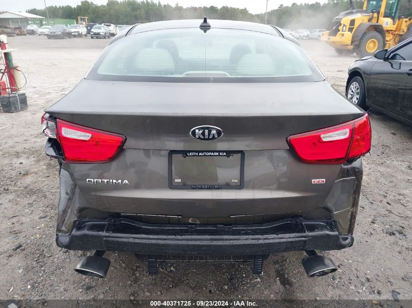 2015 KIA OPTIMA LX - 5XXGM4A76FG401422