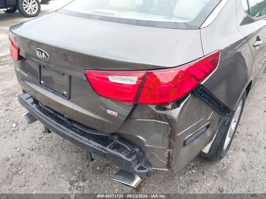 2015 KIA OPTIMA LX - 5XXGM4A76FG401422