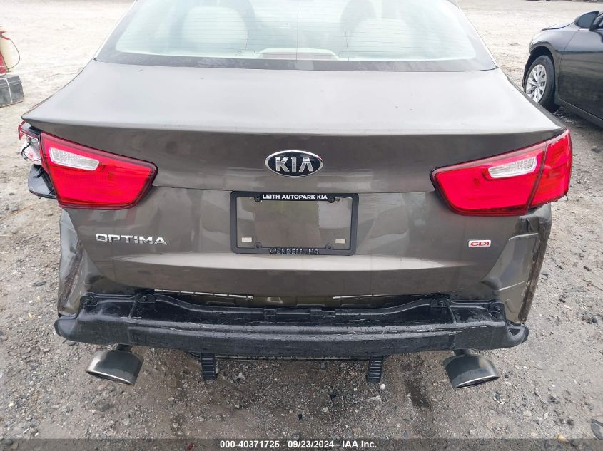 2015 KIA OPTIMA LX - 5XXGM4A76FG401422