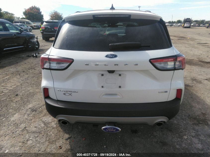 2020 FORD ESCAPE TITANIUM - 1FMCU9J9XLUB77070