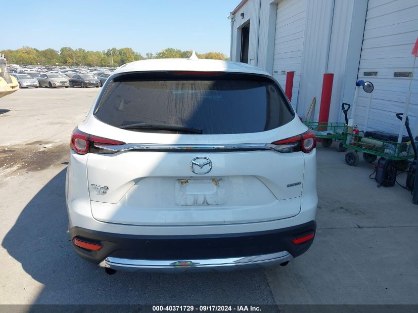 2021 Mazda Cx-9 Touring VIN: JM3TCBCY3M0505061 Lot: 40371729