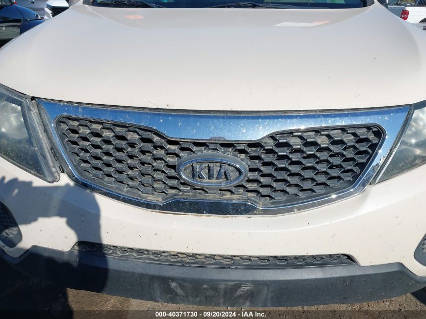 2012 Kia Sorento Lx V6 VIN: 5XYKT4A29CG233932 Lot: 40371730