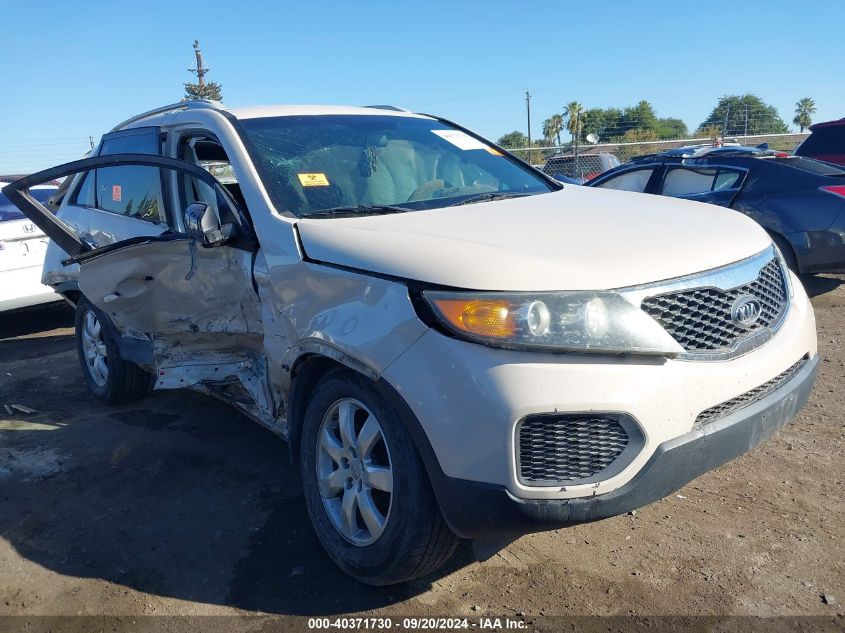 2012 Kia Sorento Lx V6 VIN: 5XYKT4A29CG233932 Lot: 40371730