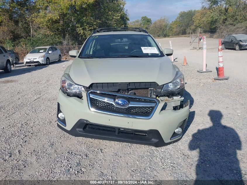 JF2GPABC1G8308217 2016 Subaru Crosstrek 2.0I Premium