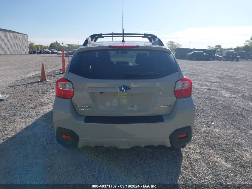 JF2GPABC1G8308217 2016 Subaru Crosstrek 2.0I Premium